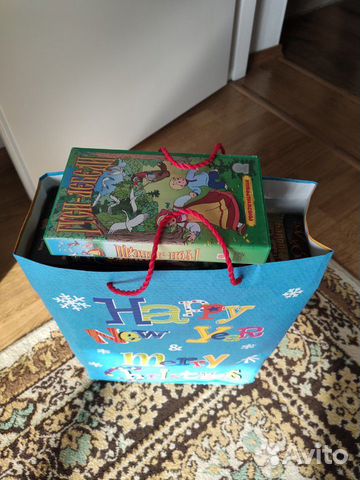 Видеокассеты с детскими мультиками