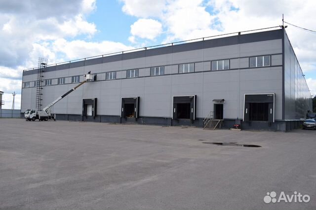 Складское помещение, 1250 м² Складское помещение, 1250 м²