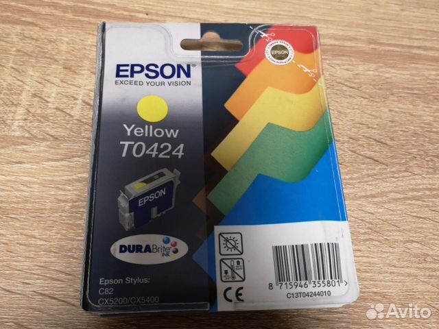 Картридж Epson T0424