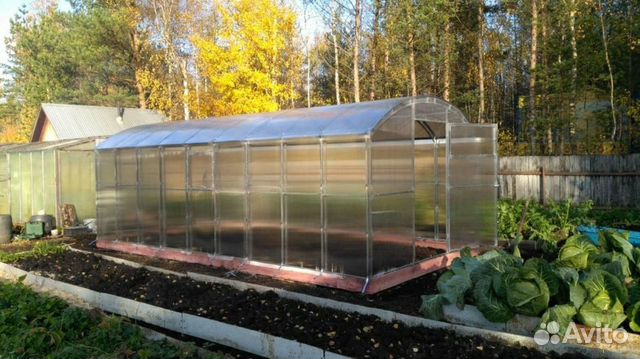 Теплица поликарбонат Теплица поликарбонат