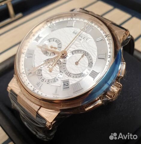 Часы мужские Breguet Marine Chronographe 5527 Часы мужские Breguet Marine Chronographe 5527
