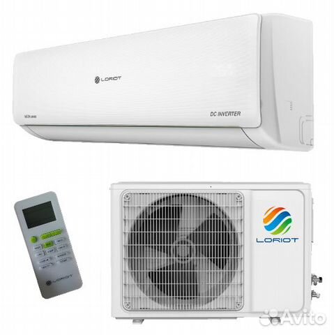 Кондиционеры Loriot Neon Inverter в ассортименте