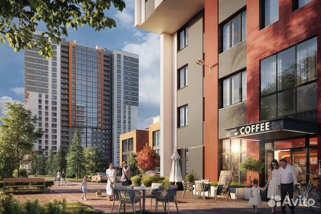 1-к квартира, 32.6 м², 16/20 эт.