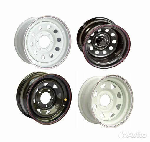 Диски ORW УАЗ, Нива, Nissan, Toyota, R15-R18 Диски ORW УАЗ, Нива, Nissan, Toyota, R15-R18