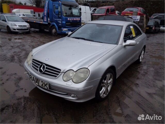 Разбор на запчасти Mercedes CLK W209 2002-2009 Разбор на запчасти Mercedes CLK W209 2002-2009