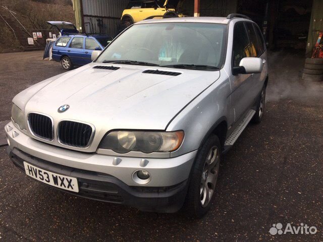 Разбор на запчасти BMW X5 E53 Разбор на запчасти BMW X5 E53