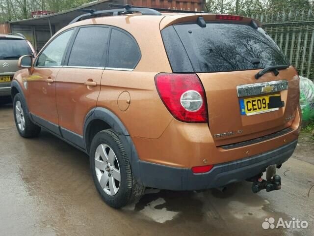Разбор на запчасти Chevrolet Captiva Разбор на запчасти Chevrolet Captiva