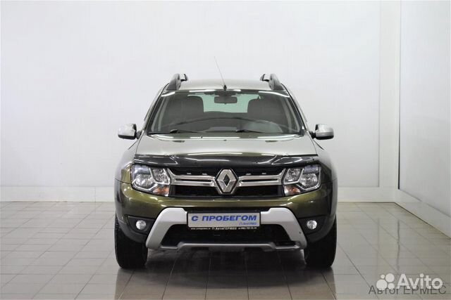 Renault Duster 2.0 AT, 2015, 105 800 км
