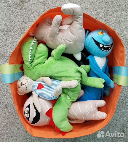 Корзина для игрушек Икеа