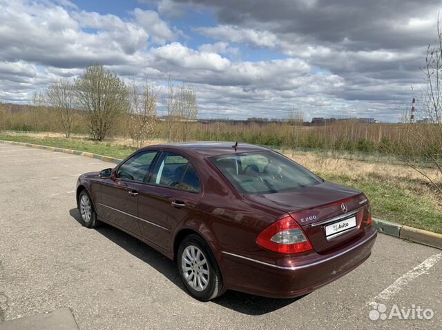 Mercedes-Benz E-класс 1.8 AT, 2006, 140 500 км Mercedes-Benz E-класс 1.8 AT, 2006, 140 500 км