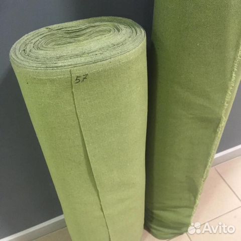 Брезент огнеупорный и водоотталкивающий