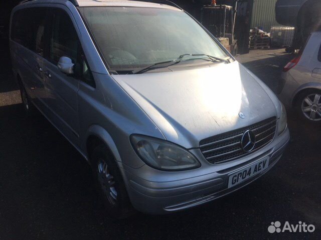 Разбор на запчасти Mercedes Vito W639 2004-2013