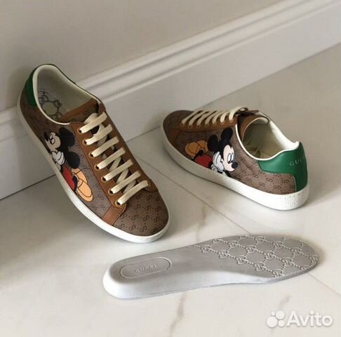 Кроссовки Gucci Кроссовки Gucci