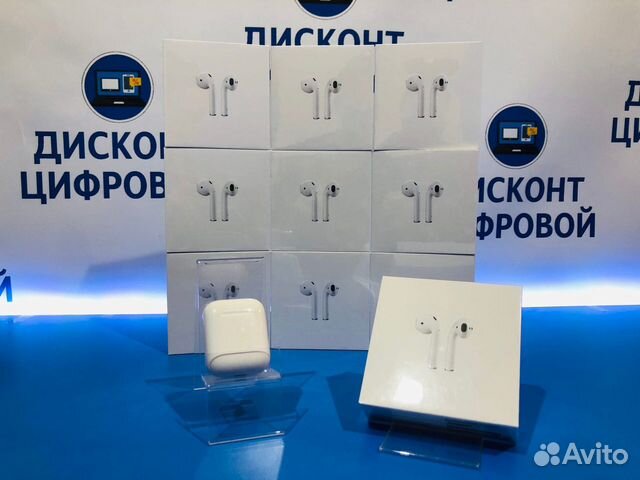 Новые рст Apple Airpods 2 в наличии/Оригинал Новые рст Apple Airpods 2 в наличии/Оригинал