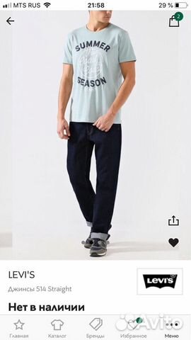 Джинсы Levi’s Джинсы Levi’s