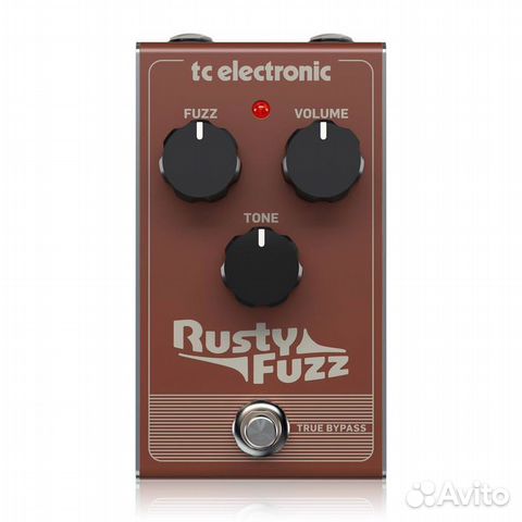 TC Electronic Rusty Fuzz (Новый)