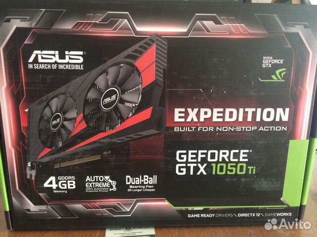 Видеокарта asus 1050ti Видеокарта asus 1050ti
