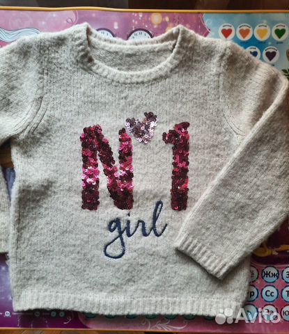 Стильный свитерок