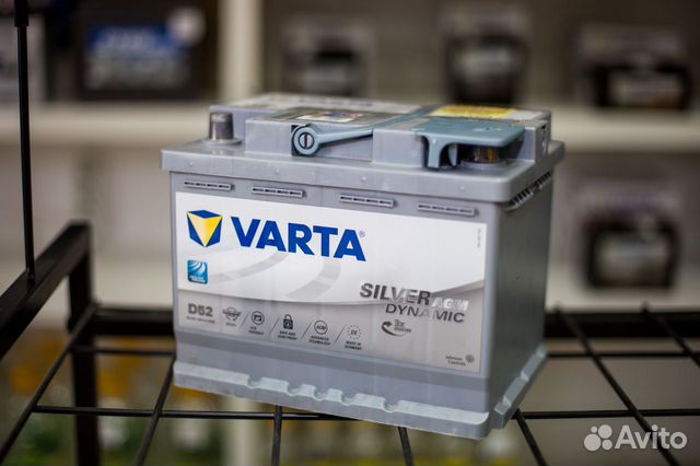 Аккумулятор varta AGM (гелевый) 60 А/ч. Доставка