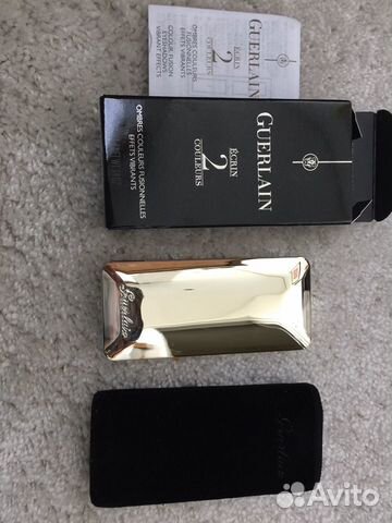 Тени для век, новые, Guerlain Тени для век, новые, Guerlain