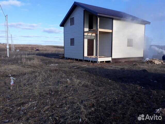 Дом 110 м² на участке 6 сот. Дом 110 м² на участке 6 сот.
