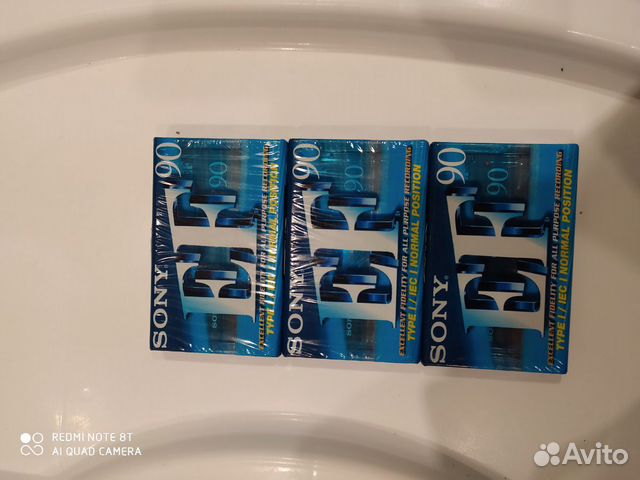 Аудио касеты sony
