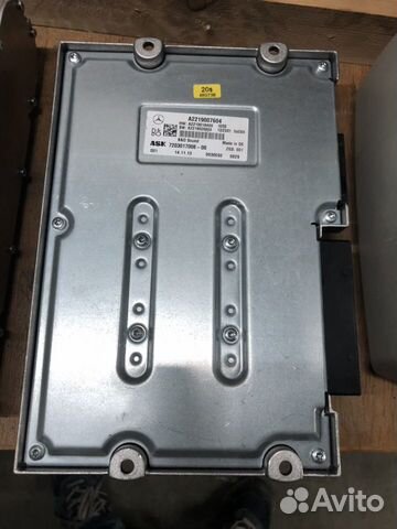 Усилитель звука на Mercedes W221 W212 W166 Усилитель звука на Mercedes W221 W212 W166