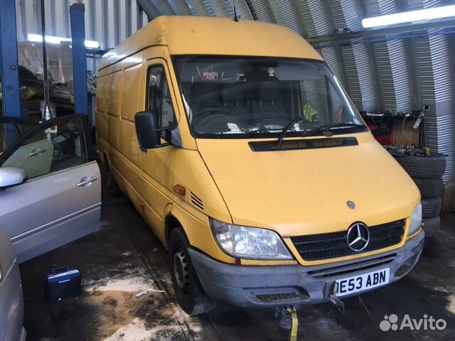 Разбор на запчасти Mercedes Sprinter 1996-2006