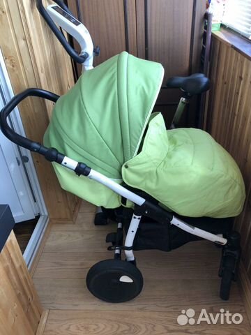 Коляска трансформер Tutis Zippy Orbit 2в1