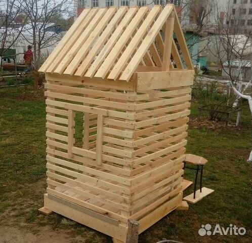 Детский домик на дачу Детский домик на дачу