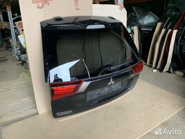 Крышка багажника Mitsubishi Outlander 3 GF 2012 Крышка багажника Mitsubishi Outlander 3 GF 2012
