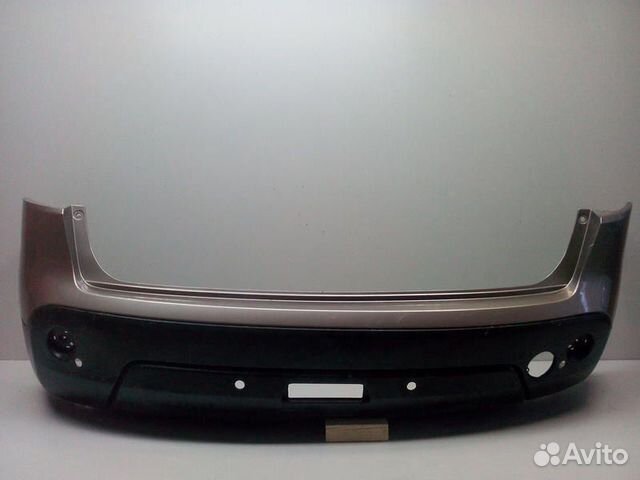 Бампер задний nissan под пакрт qashqai J10 06-14