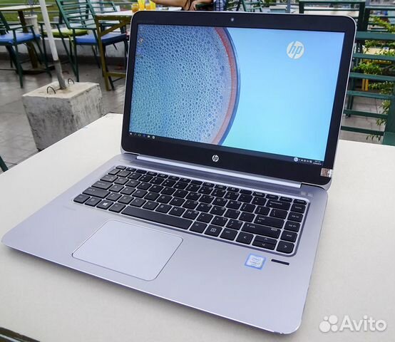 Ноутбук HP folio 1040 G1 / intel core i7 / FHD IPS