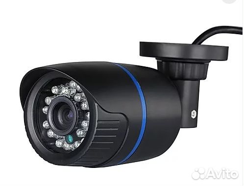 Уличный комплект видеонаблюдения на 6 камер 2 мП