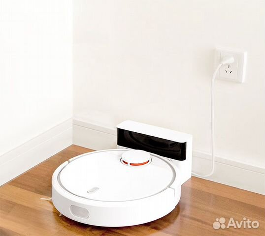 Робот-пылесос Xiaomi Robot Vacuum Cleaner русский