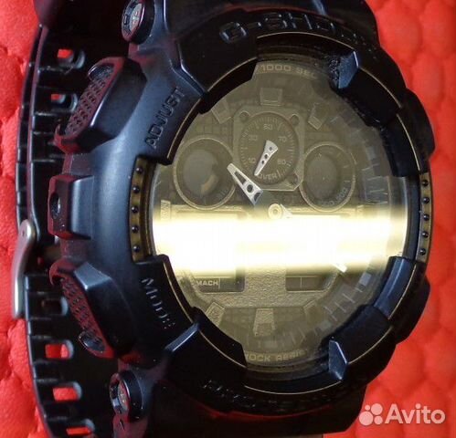 g shock ga 100 1a1