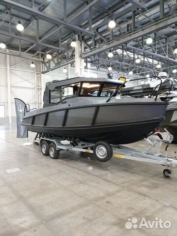 Алюминиевый катер Ventum 750 Алюминиевый катер Ventum 750