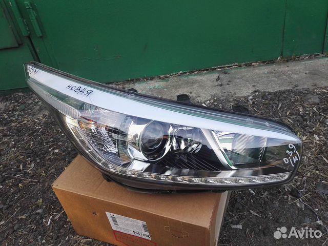 Оригинал Новая Правая фара киа сиид от 2012-2015 г Оригинал Новая Правая фара киа сиид от 2012-2015 г