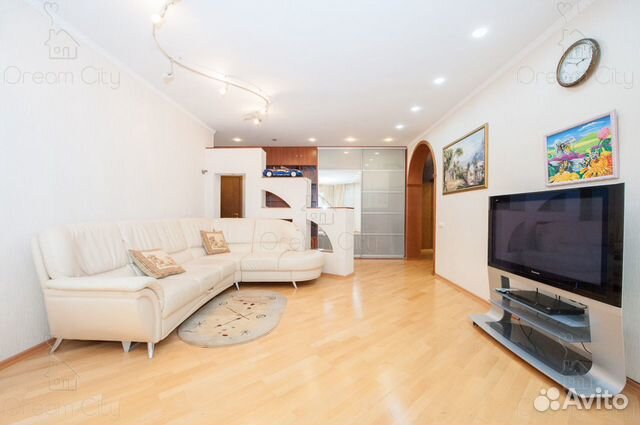 3-к квартира, 94 м², 5/17 эт. 3-к квартира, 94 м², 5/17 эт.