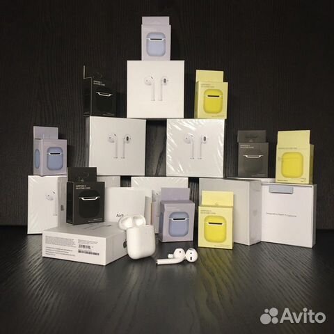 AirPods 2 беспроводные наушники AirPods 2 беспроводные наушники