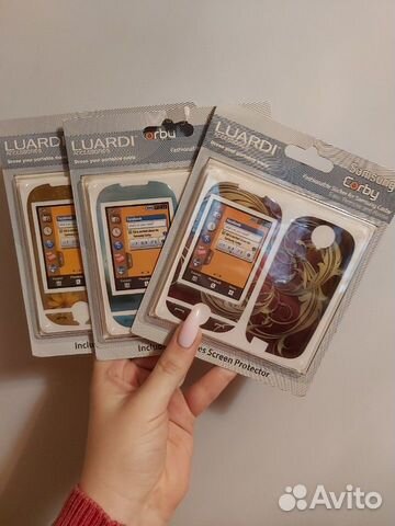 Защитные наклейки на корпус телефона SAMSUNG Corby