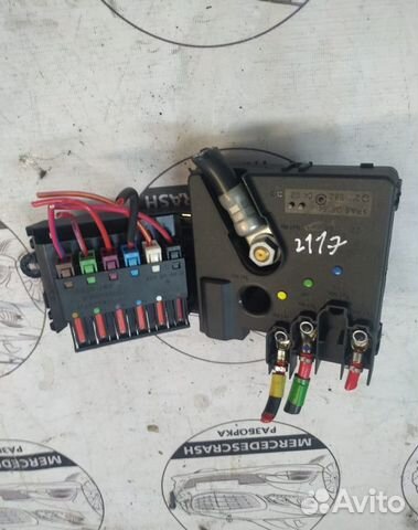 Блок предохранителей Мерседес w211 Блок предохранителей Мерседес w211