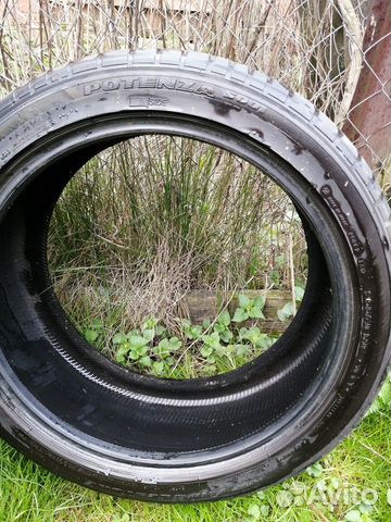 Шины Bridgestone Potenza 255/40 R19 3шт Шины Bridgestone Potenza 255/40 R19 3шт