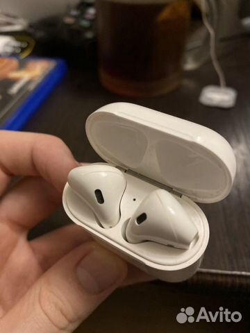 Apple AirPods 2 (кейс без беспроводной зарядки)