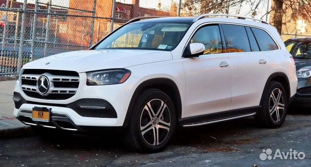 Решётка для Mercedes Gls X167 Gt stile Решётка для Mercedes Gls X167 Gt stile