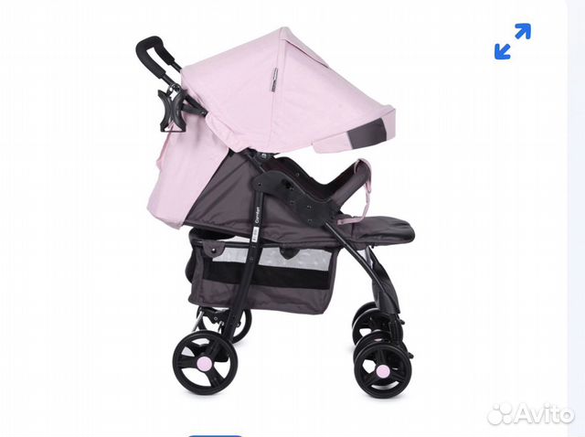 Коляска Babyton Comfort pink