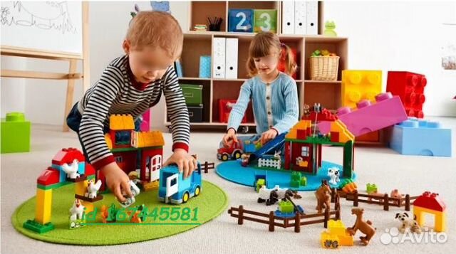 Lego 45007 Большая ферма duplo +Бизнес Журнал