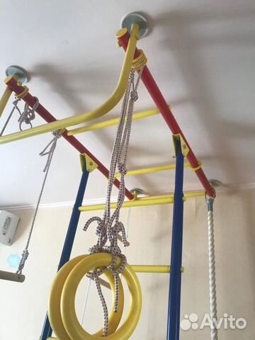 Детский спортивный игровой комплекс самсон- 1Д