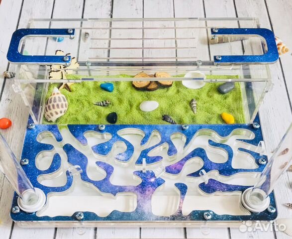 Муравьиная ферма макси 