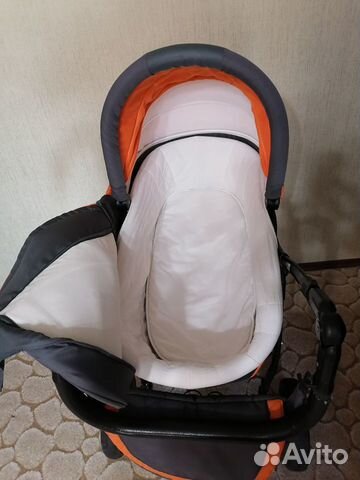 Коляска 2в1Adamex loran Коляска 2в1Adamex loran